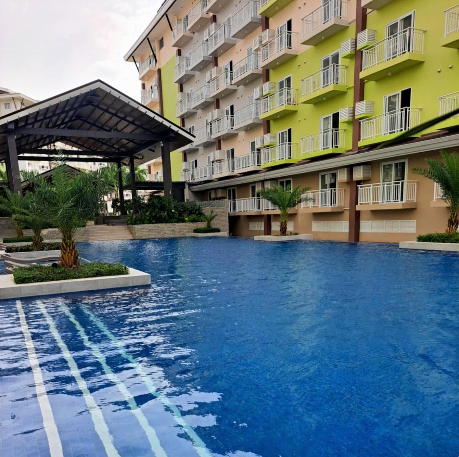 מקטאן Comfy Condo Unit 5Mins From Mactan Airport+Netflix מראה חיצוני תמונה
