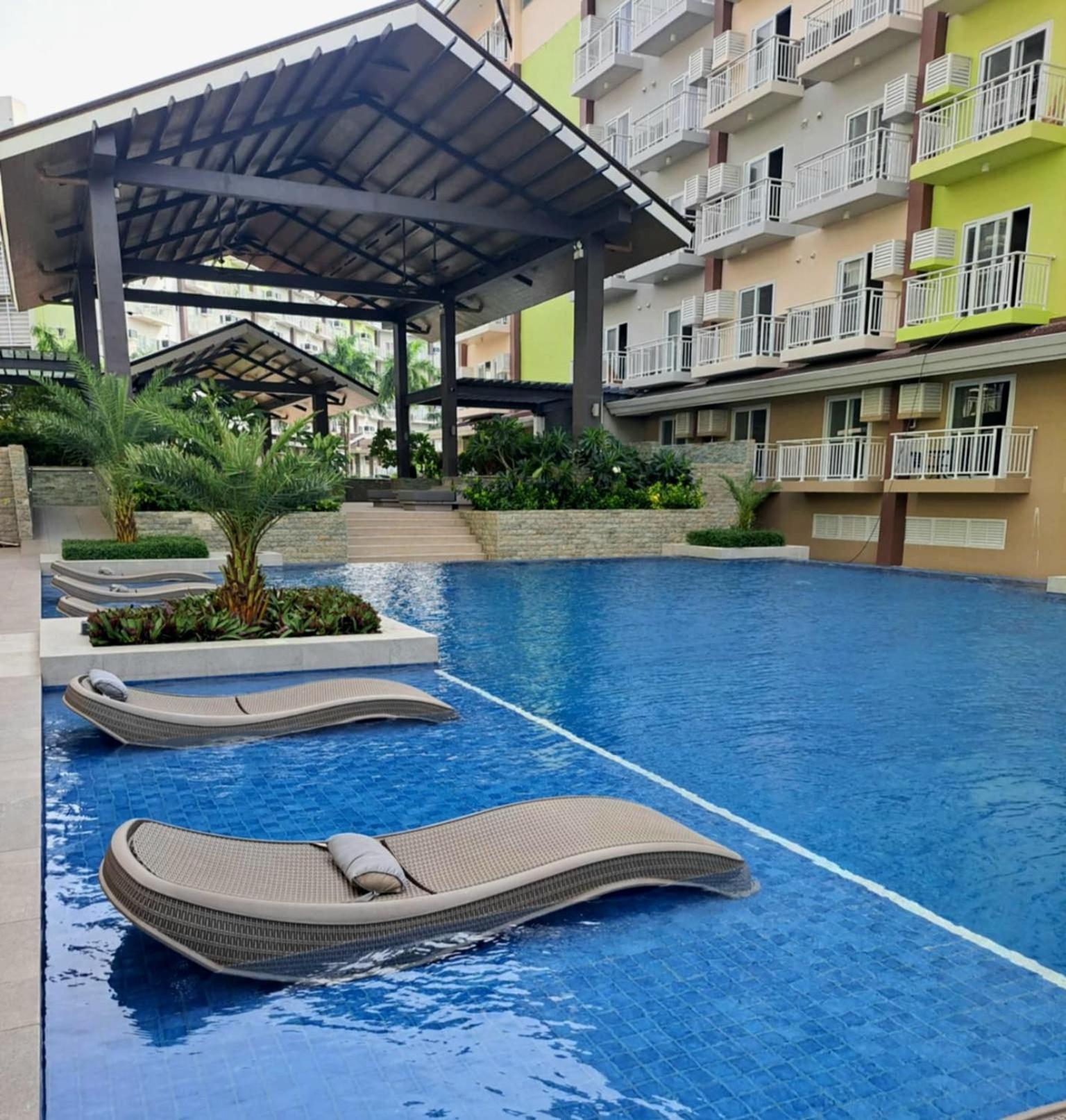 מקטאן Comfy Condo Unit 5Mins From Mactan Airport+Netflix מראה חיצוני תמונה