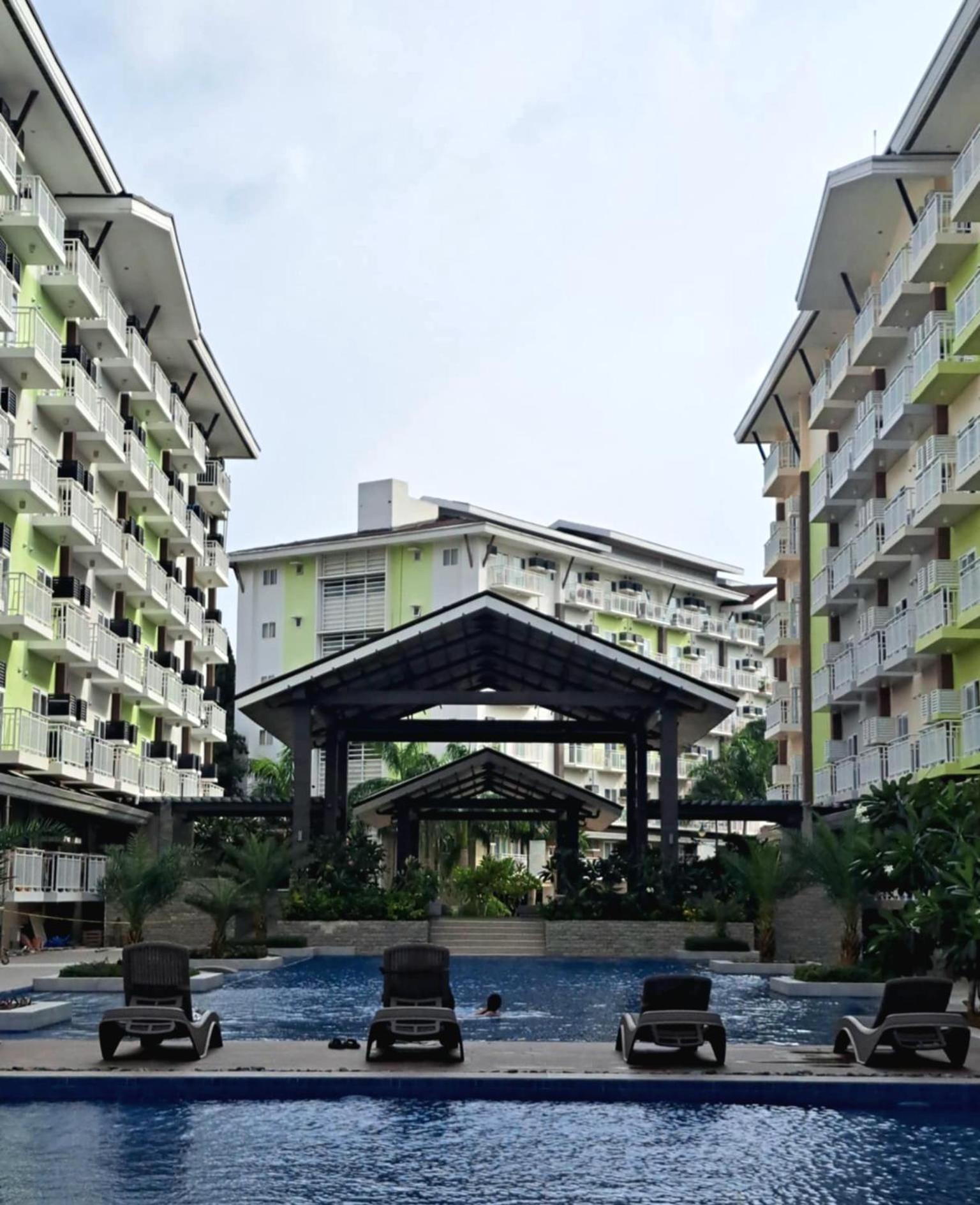 מקטאן Comfy Condo Unit 5Mins From Mactan Airport+Netflix מראה חיצוני תמונה
