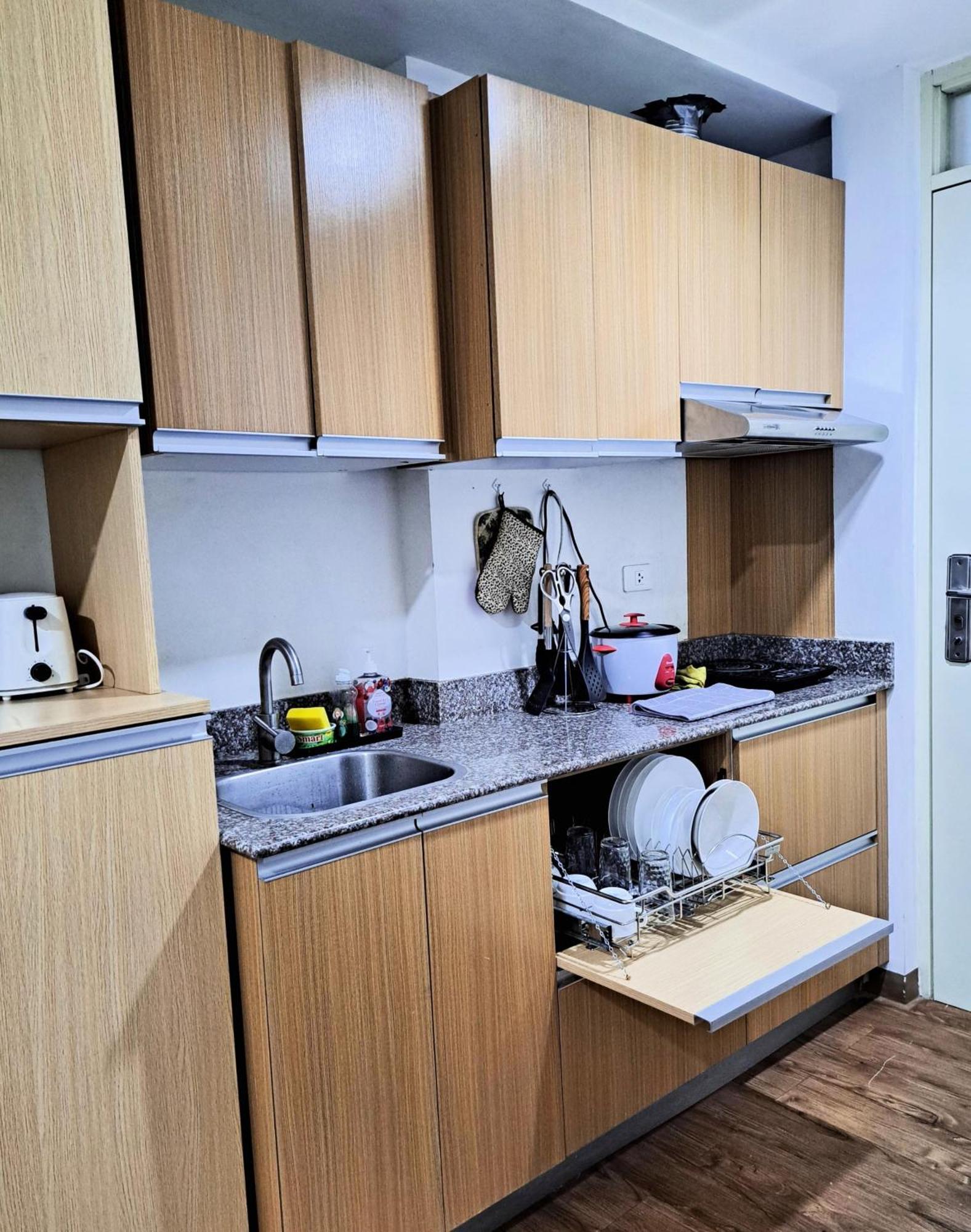 מקטאן Comfy Condo Unit 5Mins From Mactan Airport+Netflix מראה חיצוני תמונה