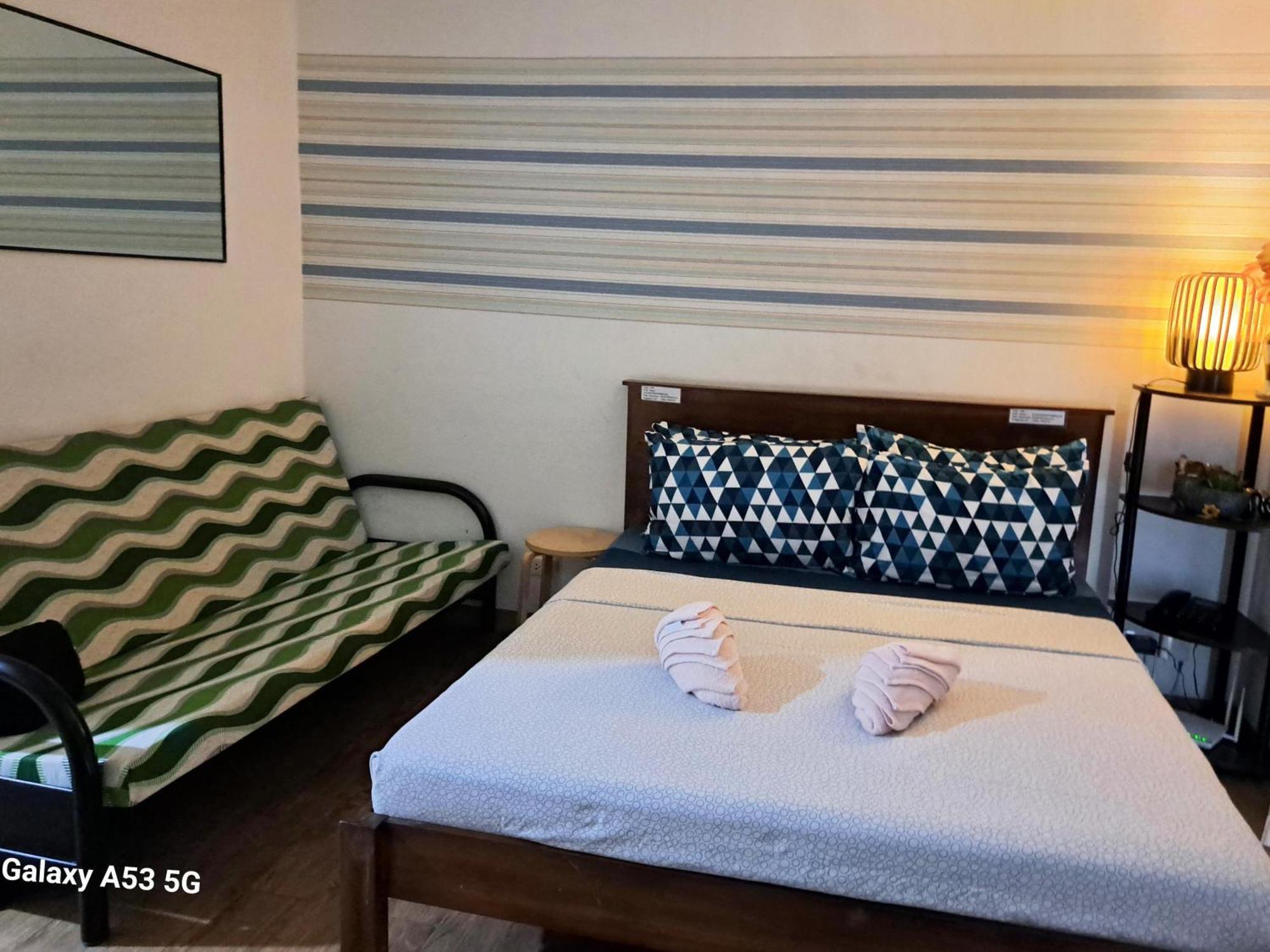 מקטאן Comfy Condo Unit 5Mins From Mactan Airport+Netflix מראה חיצוני תמונה